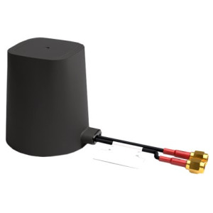 Taoglas MA342 2-in-1 Compact Magnet Mount MIMO 5G/4G, 2-meter cables, SMA (m) connectors